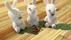 انیمیشن خرگوش های بازیگوش قسمت 473 - rabbids invasion